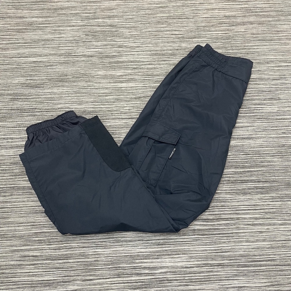 Black Columbia Sportswear Nylon Cargo Pants